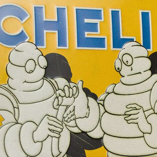 Blechdose Michelin 3